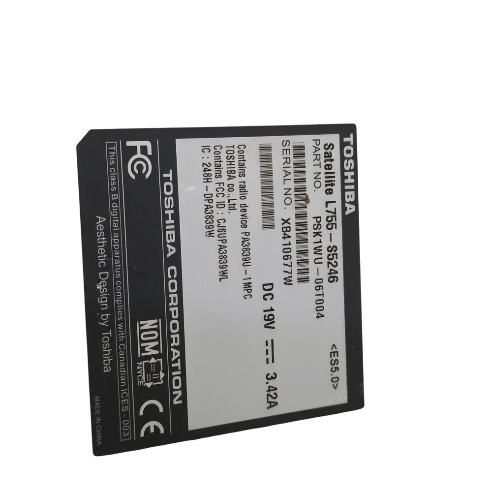 Toshiba Satellite L755S5246 15
